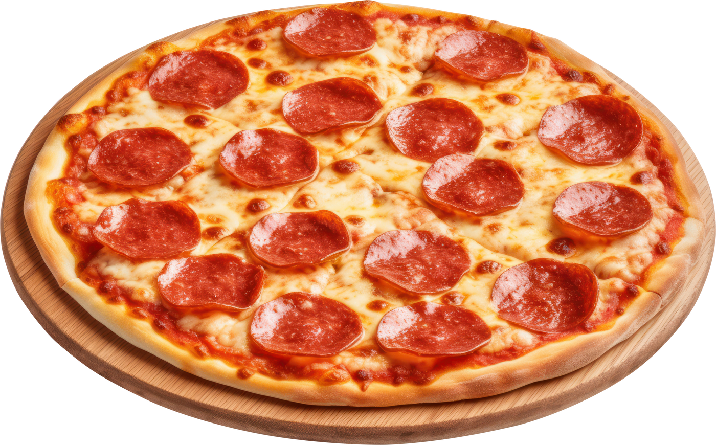 Pepperoni Pizza Cutout